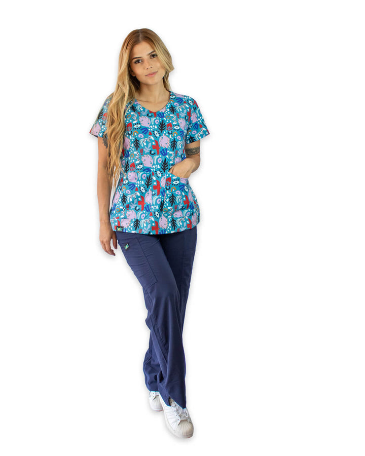 pijama medica mujer