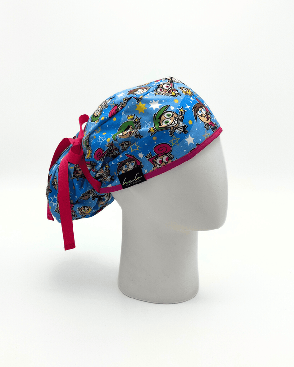 Gorro Quirúrgico Antifluido Estampado TIMMY