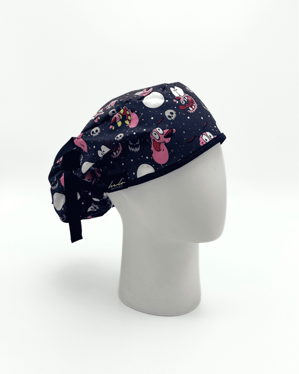 Gorro Quirúrgico Antifluido Estampado CORAJE