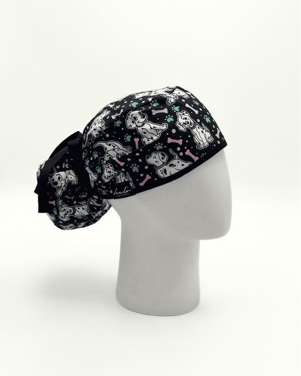 Gorro Quirúrgico Antifluido Estampado DALMATA