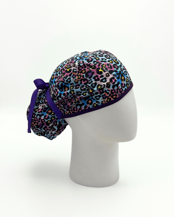 Gorro Quirúrgico Antifluido Estampado SELVA