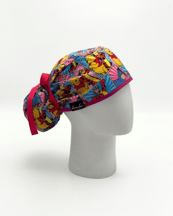 Gorro Quirúrgico Antifluido Estampado WINNIE