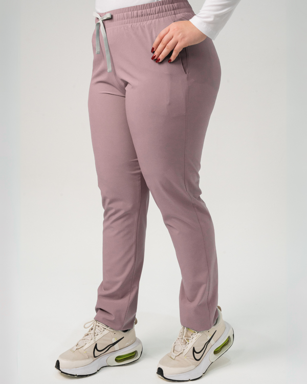 Pantalón Uniforme Unicolor Esencial ROSA