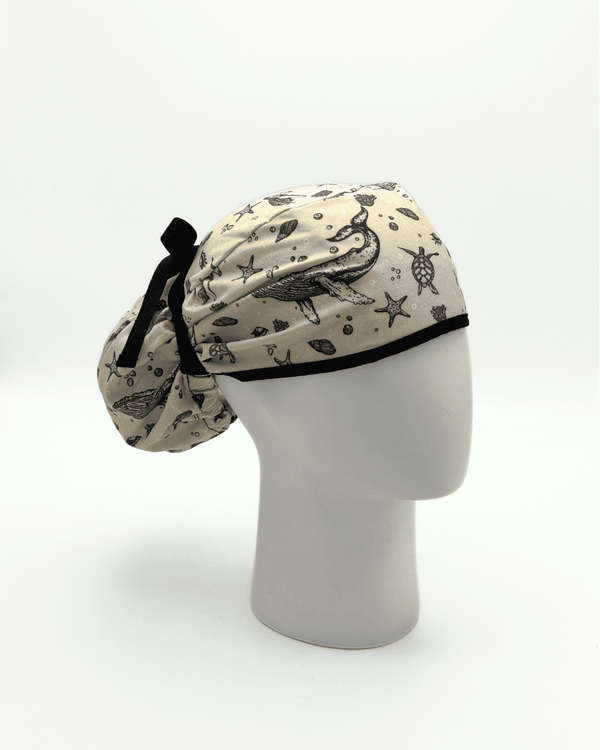 Gorro Quirúrgico Antifluido Estampado MAREA