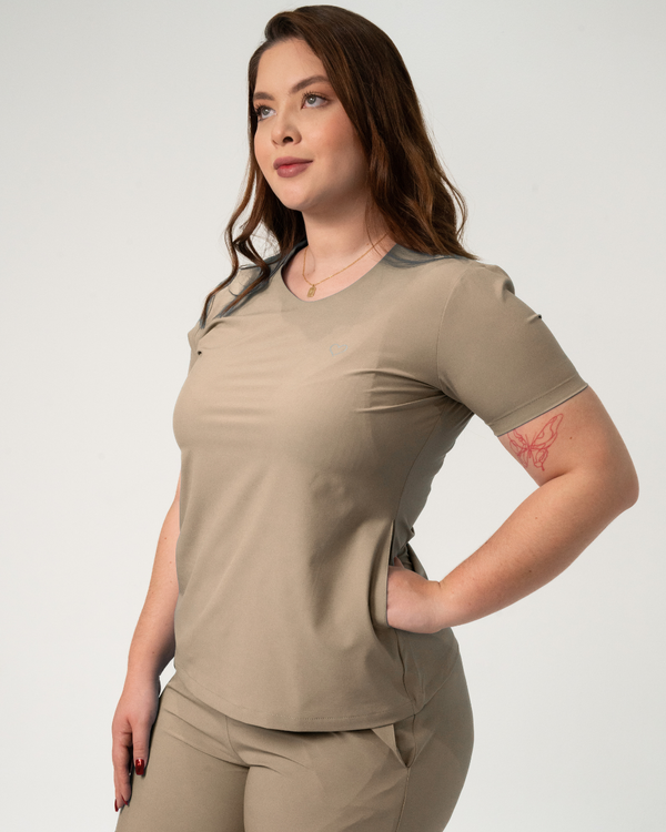Blusa Uniforme Unicolor Esencial ARENA