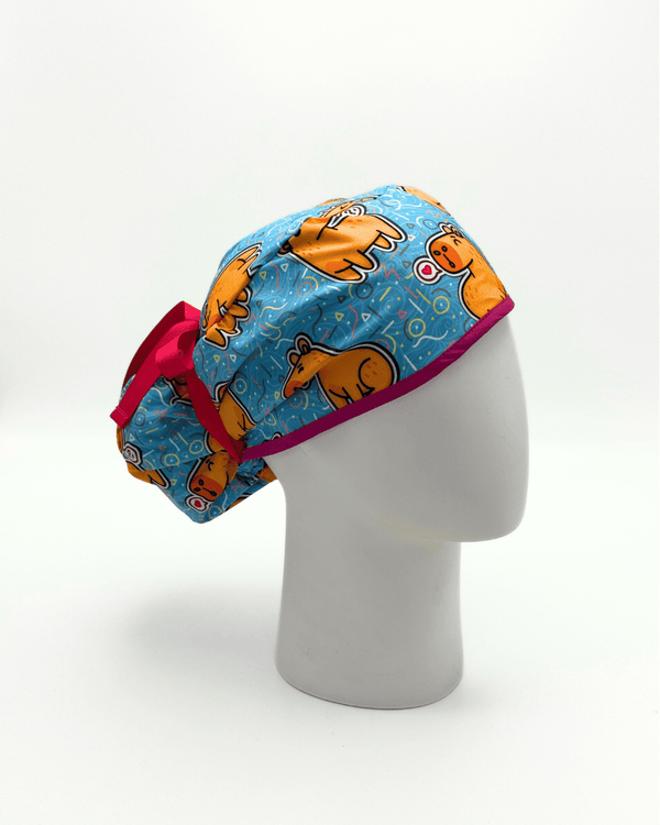 Gorro Quirúrgico Antifluido Estampado LLANURA