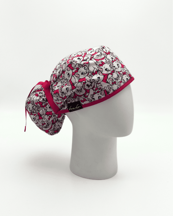 Gorro Quirúrgico Antifluido Estampado MARIE