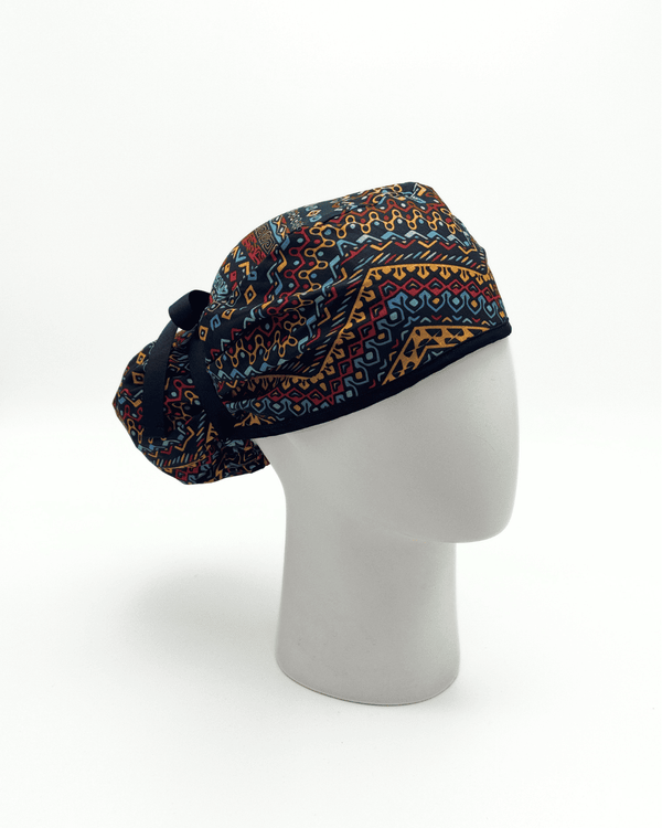 Gorro Quirúrgico Antifluido Estampado RAICES