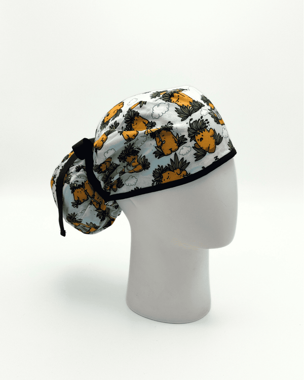 Gorro Quirúrgico Antifluido Estampado PARAMO