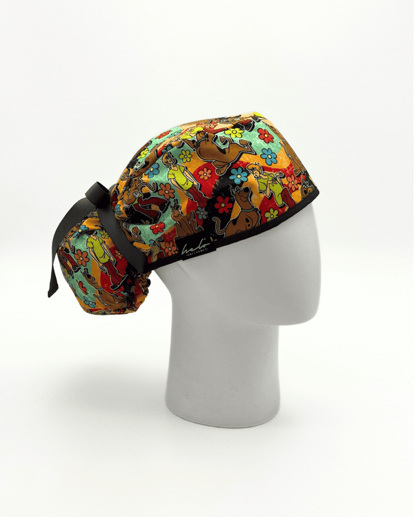 Gorro Quirúrgico Antifluido Estampado SCOOBY