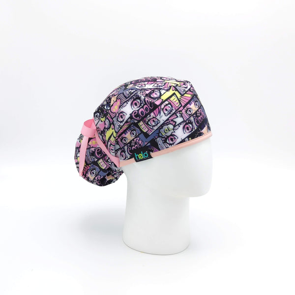 Gorro Quirúrgico Antifluido Estampado