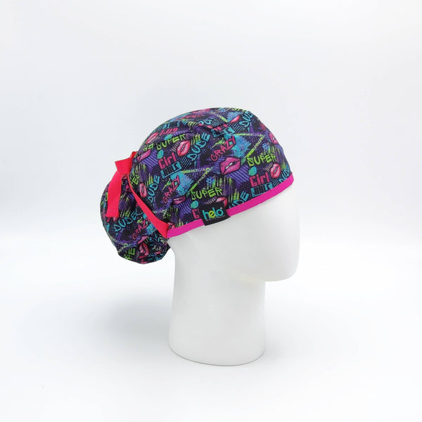 Gorro Quirúrgico Antifluido Estampado RULES