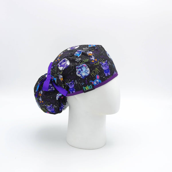 Gorro Quirúrgico Antifluido Estampado HELLO