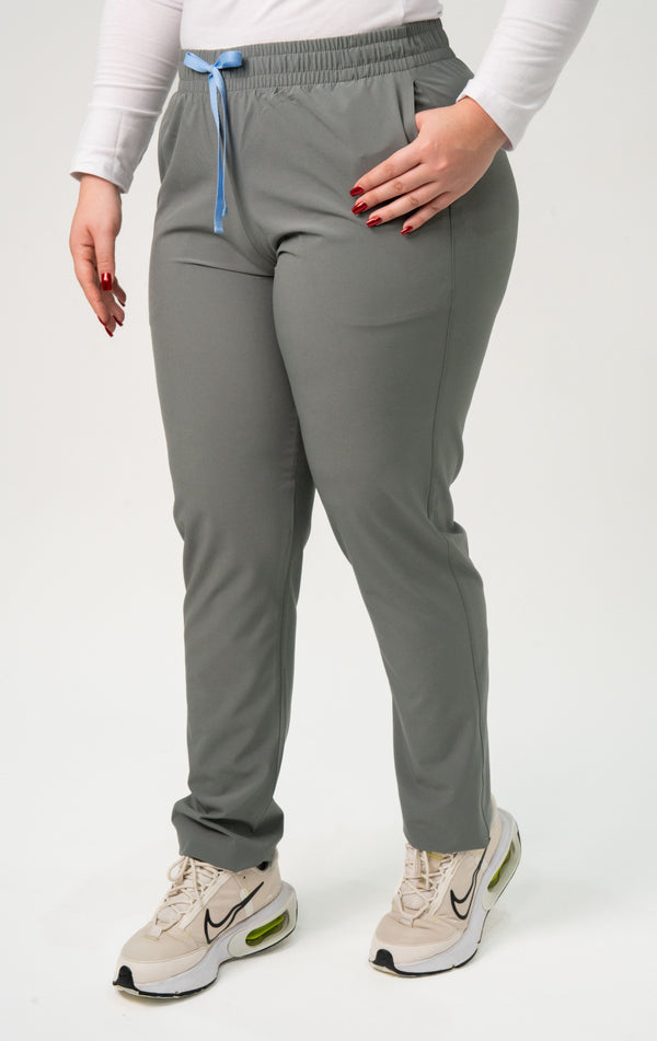 Pantalón Uniforme Unicolor Esencial CENIZA
