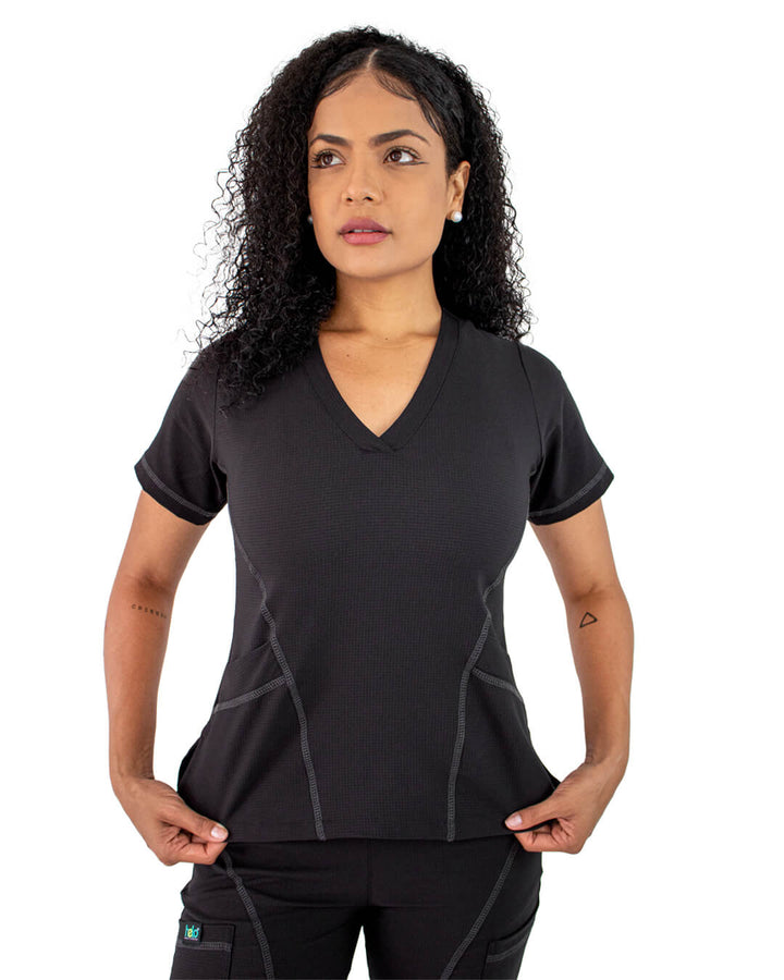 Uniforme-Unicolor-Antifluido-Licrado