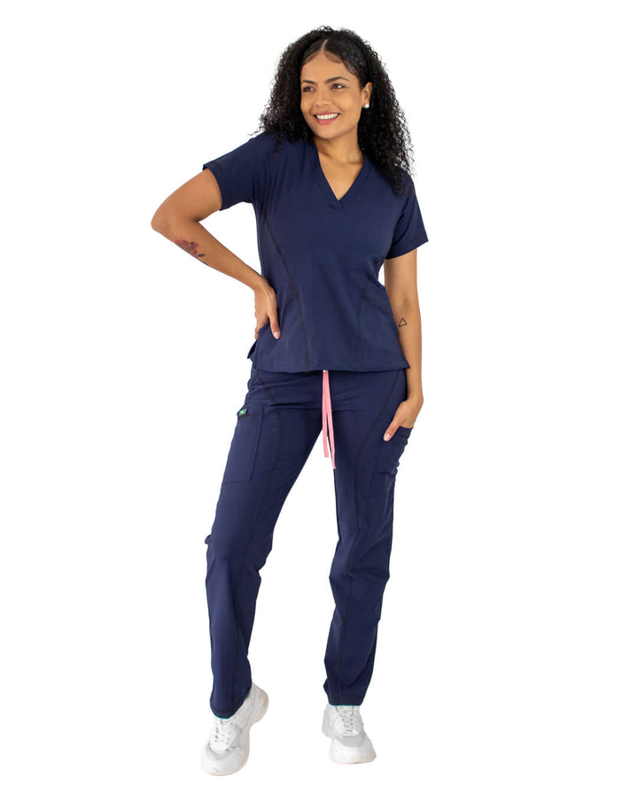 Uniforme-Unicolor-Antifluido-Licrado