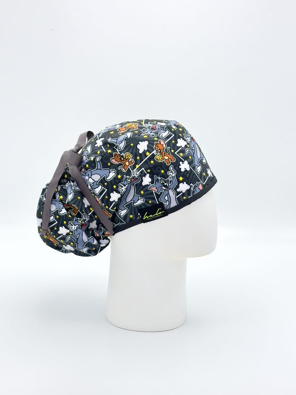 Gorro Quirúrgico Antifluido Estampado TOM