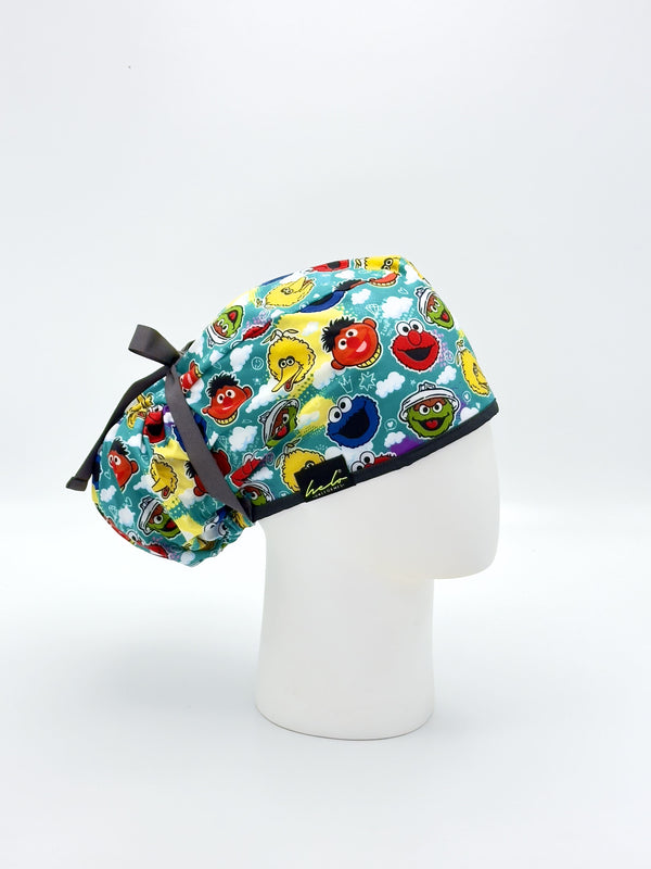 Gorro Quirúrgico Antifluido Estampado SESAME