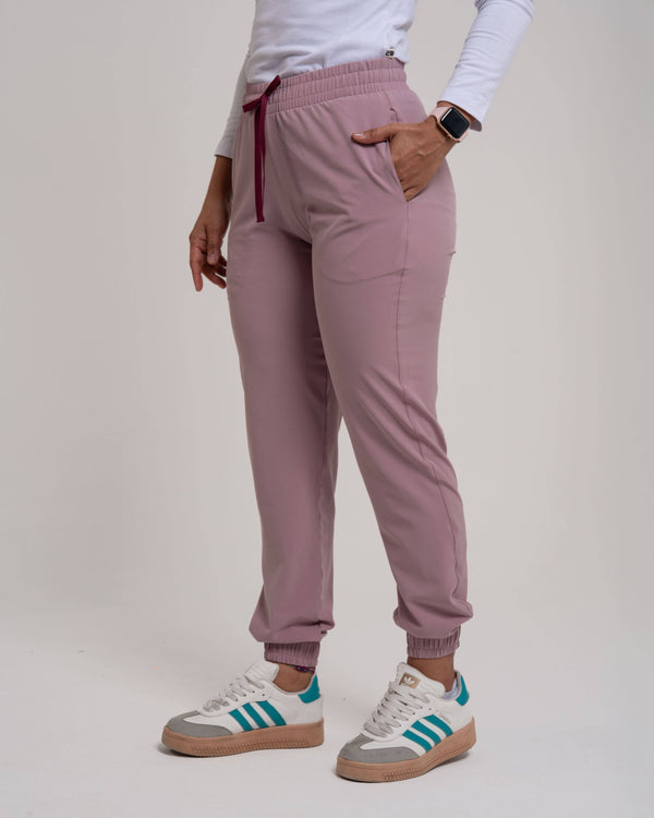 Jogger Uniforme Unicolor Esencial ROSA