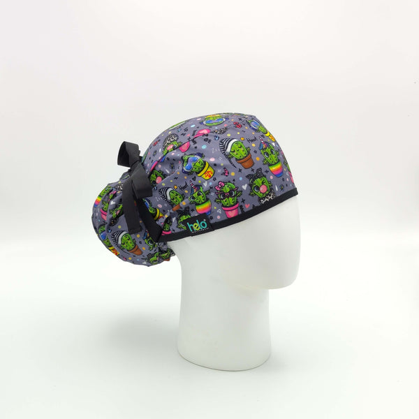 Gorro Quirúrgico Antifluido Estampado CACTUS