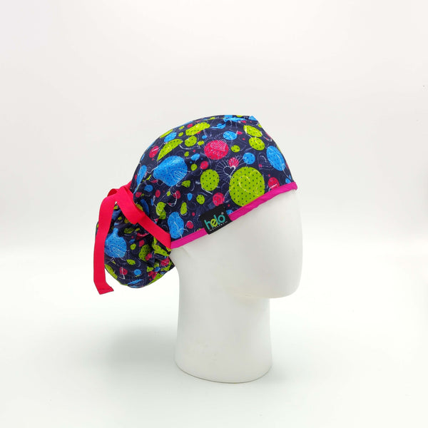 Gorro Quirúrgico Antifluido Estampado LOVE