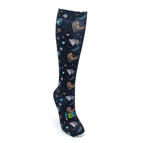 Medias-de-compresion-sublimadas-estampadas-descanso