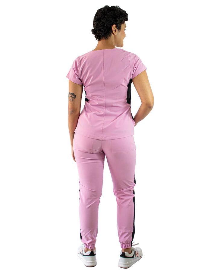 UNIFORME JOGGER PARA MUJER ROSADO - Tissléger