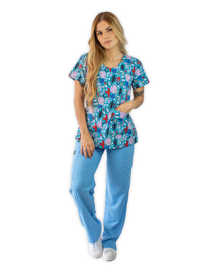 scrub medico