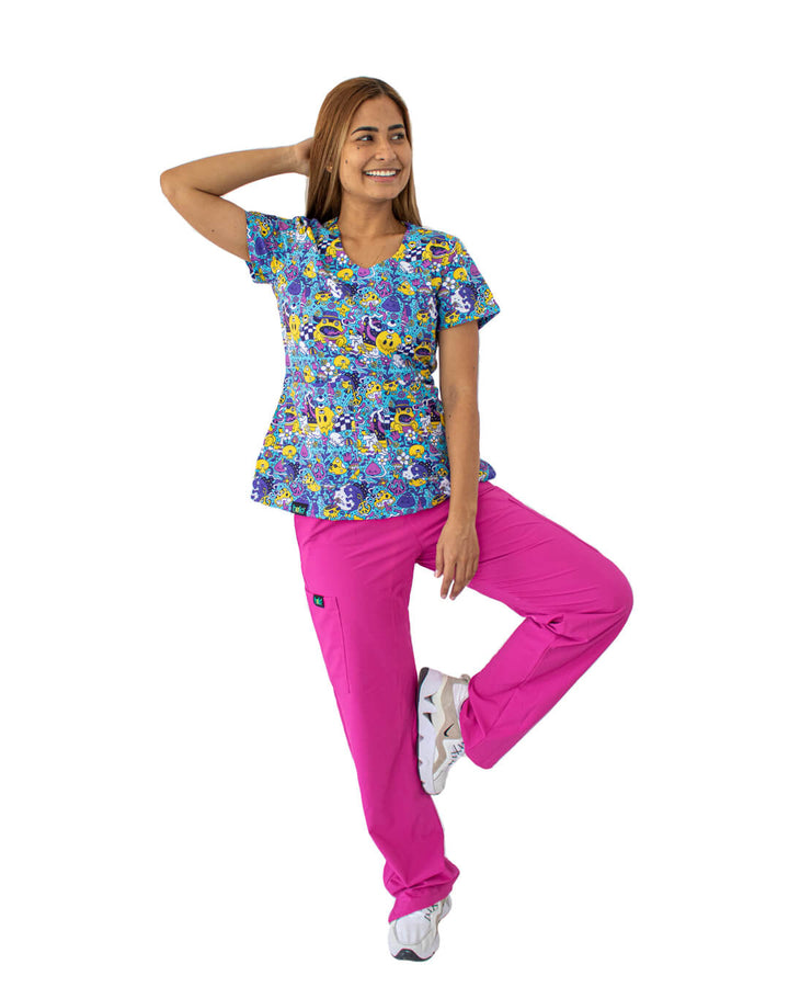 Uniforme medico antifluido