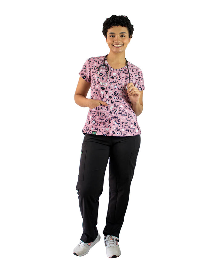 Uniforme medico antifluido