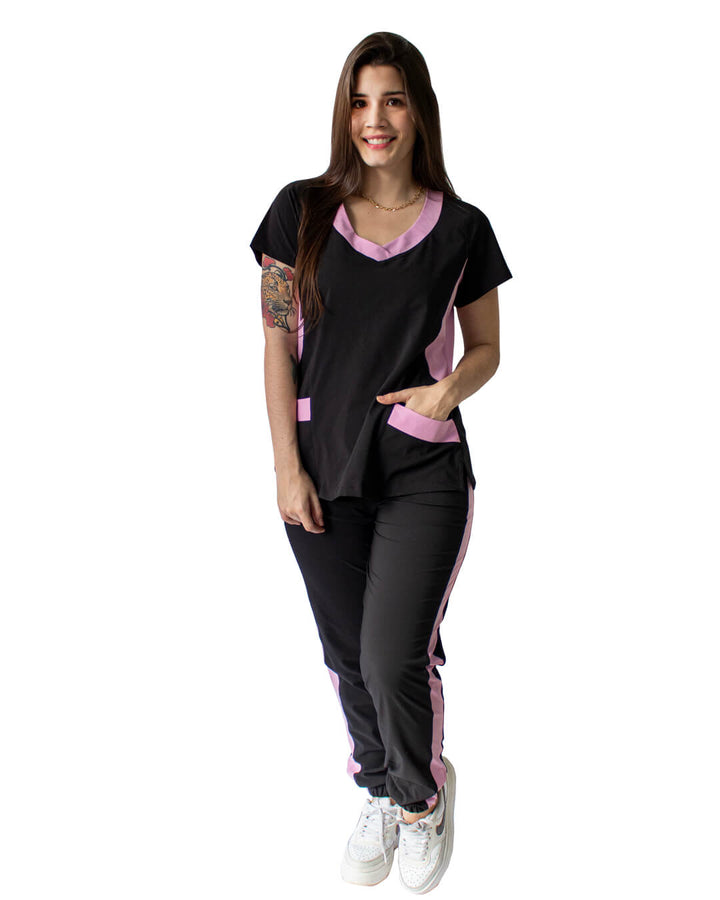 uniformes antifluidos tipo jogger