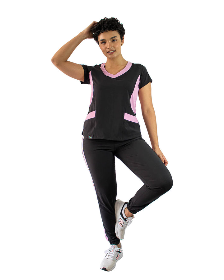 uniformes tipo jogger mujer