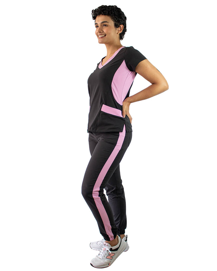 uniformes médicos jogger mujer