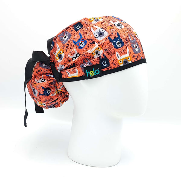 gorro medico estampado