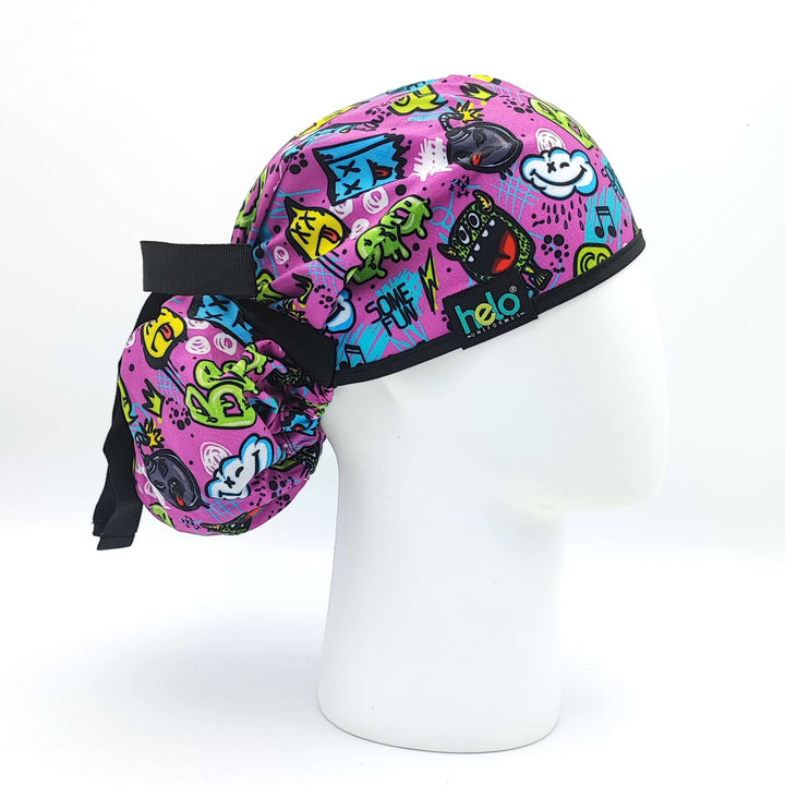 gorro estampado antifluido