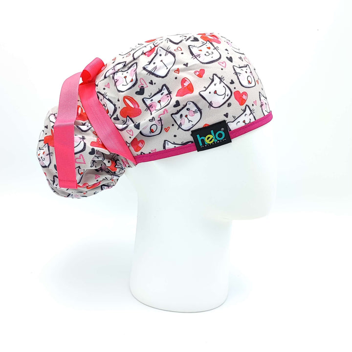 cofia quirúrgico medico estampado mujer