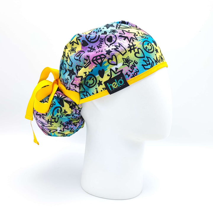 cofias estampadas