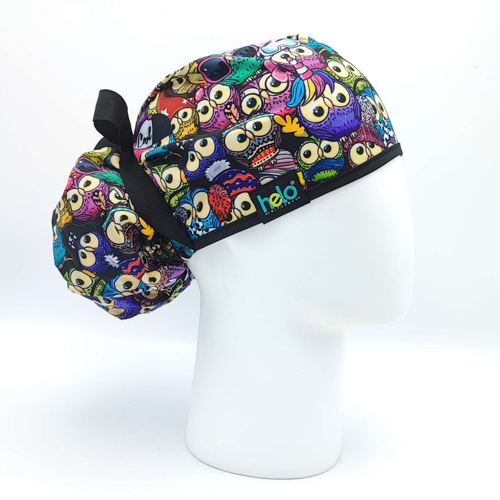 gorro medico estampado