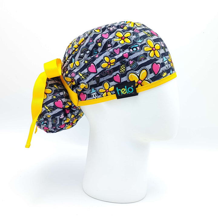 gorro estampado antifluido