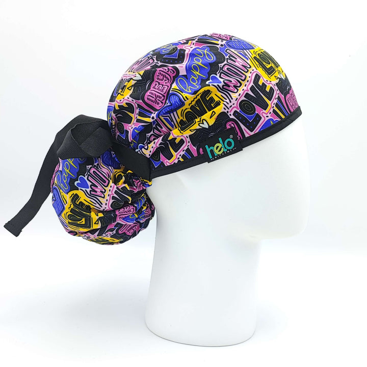 cofias estampadas