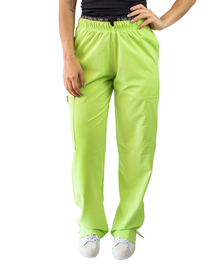 Uniformes Médicos Pantalones color verde limón